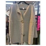 Modern Soul Knit Cardigan in Neutral Tone