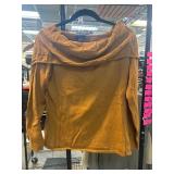 Patti La Belle Ramie Cotton Yellow Top