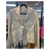 Apt. 9 Beige Blazer, Size Large
