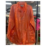 Orange Simonton Says Jacket by George Simonton