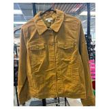 Isaac Mizrahi Live Tan Jacket, Size 14