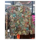 Susan Graver Style Womenï¿½s Floral Jacket