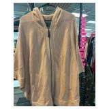 Queen Collection Hooded Knit Poncho