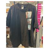 Black Jordan XXL T-Shirt With Graphic Design