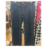 Elle Denim Pants in Monaco Style