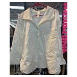 Wynne Layers Womenï¿½s White Button-Up Shirt