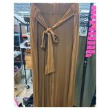 Twiggy London XL Tan Wide-Leg Pants