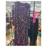 C. Wonder Christian Siriano Purple Dress
