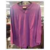 Purple d&co Active Long-Sleeve Top