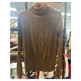 Brown DG2 Turtleneck Sweater