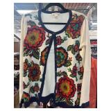 Isaac Mizrahi Live! Floral Cardigan Sweater