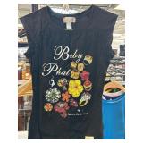 Baby Phat Black Graphic Tank Top