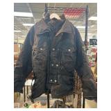 Harley-Davidson Nylon Jacket with Red Stitching