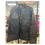 Harley-Davidson Black Leather Jacket