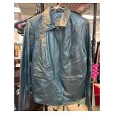 Bradley Bayou Blue Genuine Leather Jacket