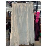Jaclyn Smith Womenï¿½s White Skirt, Size 1X