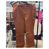 DG2 Brown Pants by Diane Gilman
