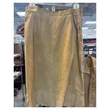 Terry Lewis Suede Wrap Skirt