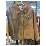CWS Casual WorkStyles Leather Jacket