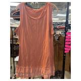 LOGO by Lori Goldstein Pink Sleeveless Top