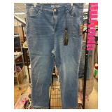 DG2 Womenï¿½s Denim Jeans, Size 16W