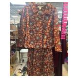 Yoakum Double D Ranch Floral Outfit