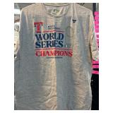 Texas Rangers World Series Champions T-Shirt