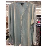 Nicole Summers Womenï¿½s 1X Cardigan