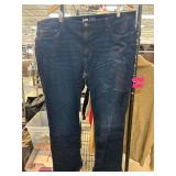 Lee Mid-Rise Straight Leg Jeans