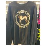 Black Tultex Clarksville NH Sweatshirt