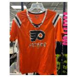 Philadelphia Flyers Womenï¿½s V-Neck Team Shirt