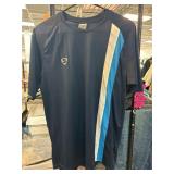 Nike Menï¿½s Activewear Shirt in Navy Blue
