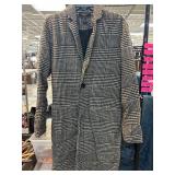 Forever 21 Menï¿½s Houndstooth Coat