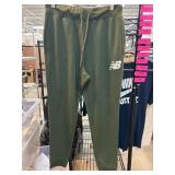 New Balance Olive Green Sweatpants L