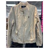 WESC Beige Jacket With Logo Accent