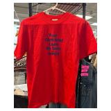 Lee Sport Texas Rangers Red Shirt