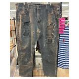 Born Fly Distressed Gray Denim Jeans