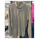 Basic Equipment Long-Sleeve Polo Shirt