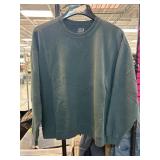 Fruit of the Loom Green Crewneck Sweatshirt