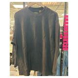 Alexander Julian Colours Black Long-Sleeve Shirt