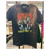 KISS World Tour ï¿½77 Graphic T-Shirt