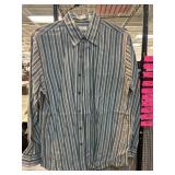 Van Heusen Striped Long-Sleeve Shirt