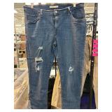 Leviï¿½s Distressed Denim Jeans W32 L27