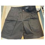 Greg Norman Black Cotton Shorts