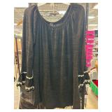 WinWin Double Lace Sleeve Tunic