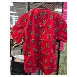 American Rag Red Shirt with Graphic Pattern