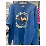 Blue Fruit Of The Loom Clarksville Sweatshirt