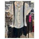 Elegant Moments 1X/2X Outfit With Suspenders