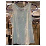 Nike Fit Dry Sports Tank in Light Gray