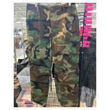 Camouflage Cargo Pants with Pockets